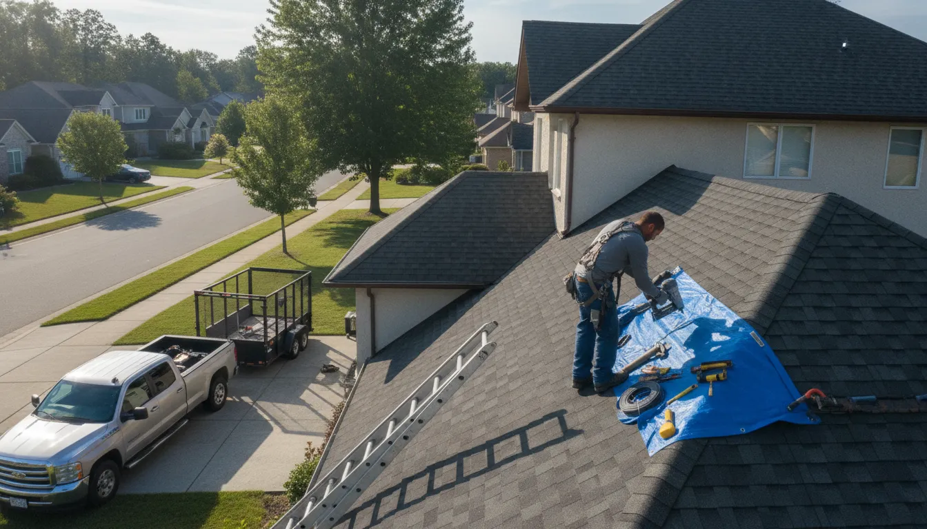 Trusted Roofing for Forestville Homes & Businesses